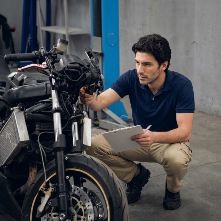 Motorbike inspection-assessor