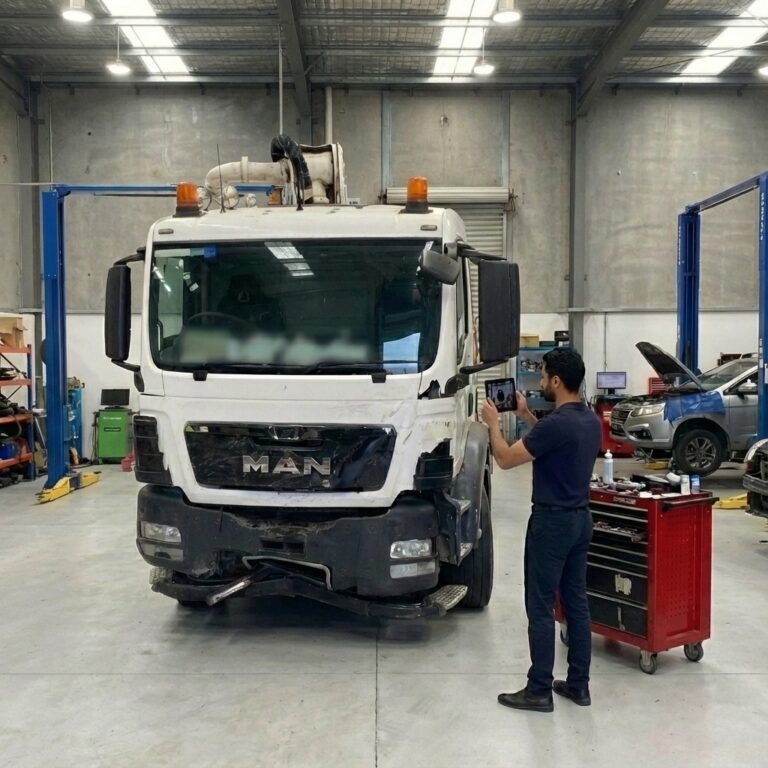 Truck assessment-square
